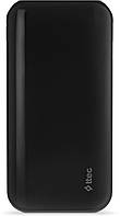 Внешний портативный аккумулятор Ttec ReCharger Ultra 30000mAh Black 10W (2BB190S)