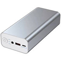 Внешний портативный аккумулятор PowerPlant PB930548 30000mAh Silver 76W