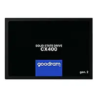 SSD диск GoodRam CX400 (SSDPR-CX400-128-G2) Black 128GB