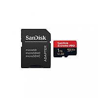 Карта памяти SanDisk 1 TB MicroSDXC UHS-I U3 Extreme Pro +SD Adapter
