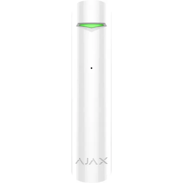 Датчик розбиття Ajax GlassProtect White