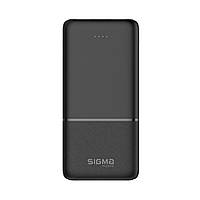 Внешний портативный аккумулятор Sigma mobile X-power SI10A1Q 10000mAh Black Type-C PD20W QC22,5W