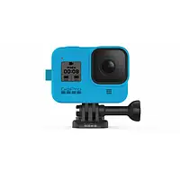 Чехол для экшн-камеры GoPro Sleeve + Lanyard HERO8 AJSST-003 Blue