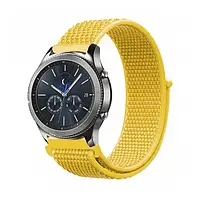 Ремешок для смарт-часов BeCover Nylon Style для Motorola Moto 360 2nd Gen. Men&#39;s 705852 Yellow