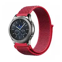 Ремешок для смарт-часов BeCover Xiaomi Amazfit Bip/Bip Lite/Bip S Lite/GTR 42mm/GTS/TicWatch S2/TicWatch E Red