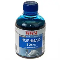 Чернила для принтера WWM EPSON XP-600/XP-605/XP-7005 Cyan (E26/C)