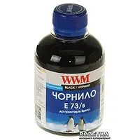 Чернила для принтера WWM E73 Epson Stylus CX3700/TX119/TX419 200 мл Black (E73/B)