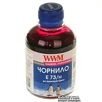 Чернила для принтера WWM E73 Epson Stylus CX3700/TX119/TX419 200 мл Magenta (E73/M)