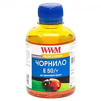 Чернила для принтера WWM Epson Stylus Photo R200/R340/RX620 200г Yellow (E50/Y)