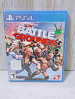 Диск с игрой WWE 2K Battlegrounds для Sony Playstation 4 (PS4)
