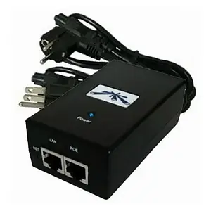 POE інжектор Ubiquiti POE-24-12W Black