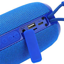 Bluetooth-колонка TG653 Blue Edition + FM "Ритм Твого Життя", фото 5