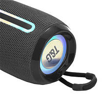 Bluetooth-колонка TG653 Black Speakerphone + радіо "Ритм Твого Життя", фото 4