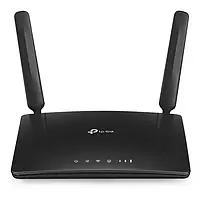 Маршрутизатор TP-Link Archer MR200 Black (AC750, 1xFE Wan, 4xFE LAN, 1xSimCardSlot, 2 антенны) беспроводной