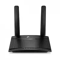 Маршрутизатор TP-Link Archer MR100 Black (N300, 1xFE Wan, 1xFE LAN, 1xSimCardSlot, 2 внешних) беспроводной