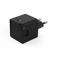 Адаптер питания для телефона Allocacoc USB cube 10465BK/EUOUMC Black