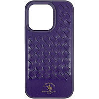 Чехол-накладка Polo Santa Barbara для Apple iPhone 14 Pro (6.1") Purple