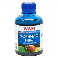 Чернила для принтера WWM Epson Stylus Photo R200/R340/RX620 200г Cyan (E50/C)