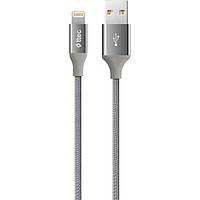 Дата-кабель Ttec AlumiCable USB (тато)  -  Lightning (тато) 1.2m Space Gray (2DK16UG)