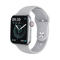 Умные часы Apl Watch Series 6 HW22 PLUS Silver, дисплей 44мм, Серебряная Грань Инноваций!