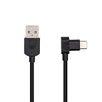 Дата-кабель VEIKK A50 USB (тато)  -  USB Type-C (тато) Black