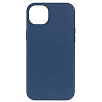 Чехол-накладка 2E Basic для Apple iPhone 14 Max Cobalt Blue Liquid Silicone (2E-IPH-14M-OCLS-CB)