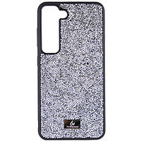 Чехол-накладка EpiK Bling World Rock Diamond для Samsung Galaxy S23 + Silver