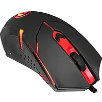 Мышка Redragon Centrophorus Black Red USB