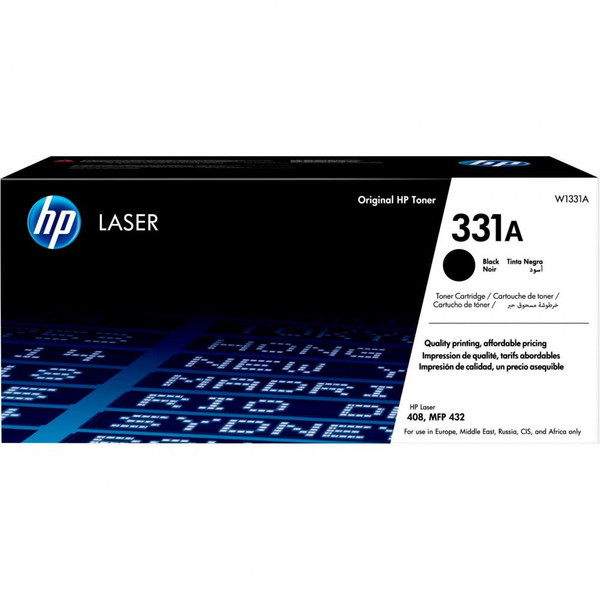 Картридж для принтера HP 331A Laser 408dn/432fdn W1331A Black (5000стор)