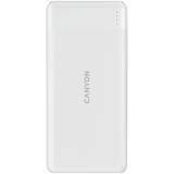 Зовнішній портативний акумулятор Canyon PB-109 10000mAh White 20W