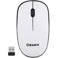 Мышка Gemix GM195 Black White