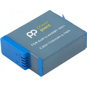 Акумулятор для відеокамери PowerPlant GoPro AHDBT-901 (CB970452) 1730 mAh