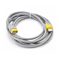 Дата-кабель V-Link YT-AM/AF-3.0GY USB (тато)  -  USB (мама) 3 m Gray
