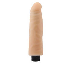 Вібромасажер 7.5" Vibrating Cock No.04, Flesh