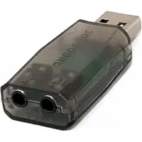 Звуковая карта Extradigital KBU1800 USB Sound card 3D
