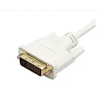 Відео-кабель Atcom 9505 DVI-D(тато)VGA(тато), 1,8m White
