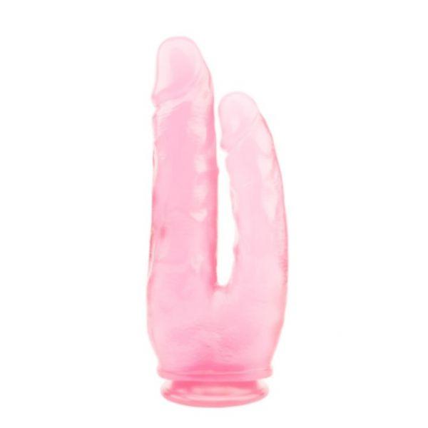 Фалоімітатор подвійний 9.4 Inch Dildo, Pink