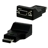 Переходник VALUE S0133 DisplayPort (тато) - VGA (мама)