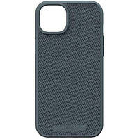 Чехол-накладка Njord Fabric MagSafe Case для iPhone 15 Dark Gray (NA51FA09)