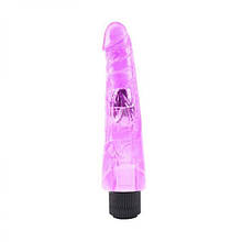 Вібромасажер 8.8 Inch Dildo, Purple