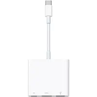 Переходник Apple MUF82 USB Type C (тато) - HDMI (мама) USB (мама) USB Type C (мама)
