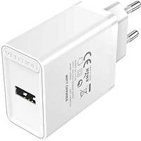 Адаптер питания для телефона Vention FAAW0-EU White USB-A 12W Wall Charger