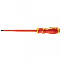 Отвёртка Neo Tools 04-140 Red крестовая PH2x6x175 mm, 1000 В