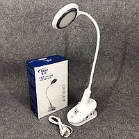 Лампа для школьника Tedlux TL-1009 / Лампа настольная яркая / Гибкая QN-890 настольная лампа