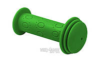 Ручки руля (грипсы) KLS Kiddo 130 мм детские зеленые