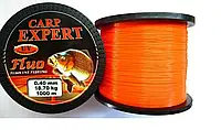 Леска карповая Carp Expert UV Fluo Orange 1000 м (оранжевая) 0.35