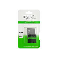 Аккумулятор к телефону Grand Premium Nokia BL-6Q (970 mAh)