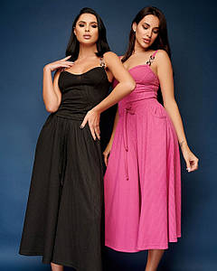 Костюм 38 розміру із трикотажу рубчик 7378 від Poliit