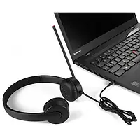 Накладные наушники Lenovo Essential Stereo Analog Headset Essential Stereo Analog Headset