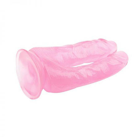 Фалоімітатор подвійний 6.3 Inch Dildo, Pink, фото 2